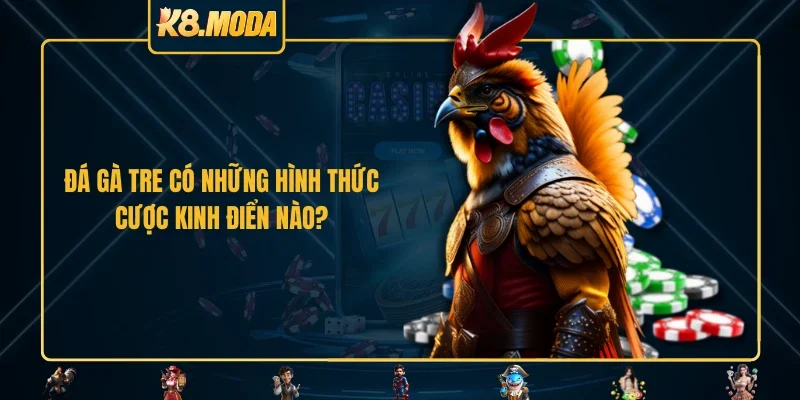 Đá gà tre có những hình thức cược kinh điển nào?