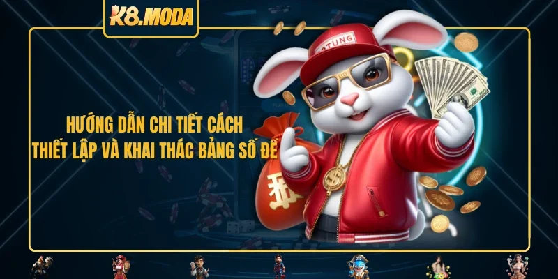 Hướng dẫn chi tiết cách thiết lập và khai thác bảng số đề