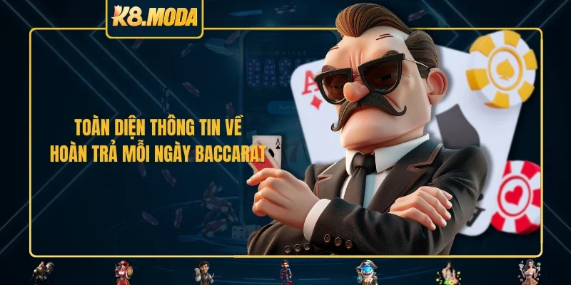 Toàn diện thông tin về hoàn trả mỗi ngày baccarat