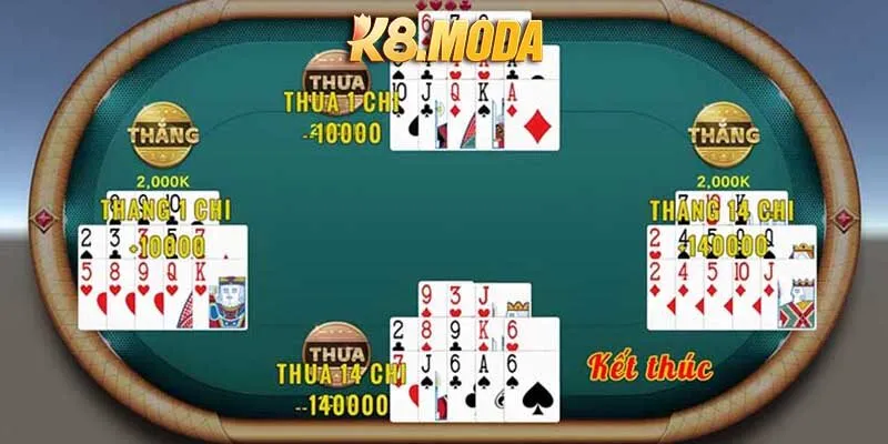 Sắp xếp thứ tự trong Mậu Binh