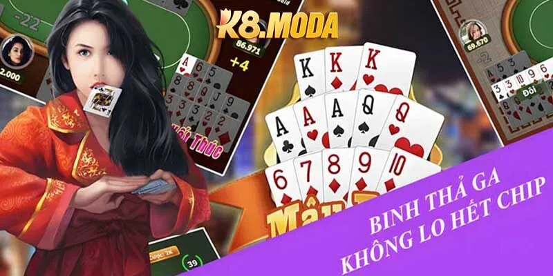 Cách xếp bài chi tiết trong Binh Xập Xám