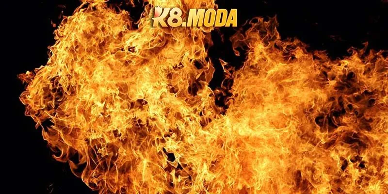 Thấy lửa trong khi đang mơ đánh số mấy