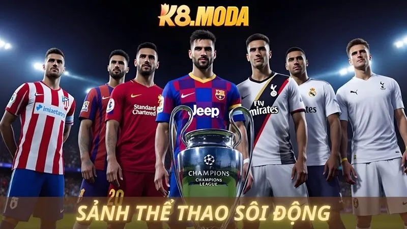 Điểm qua kho game đẳng cấp quy tụ siêu phẩm tại K8 